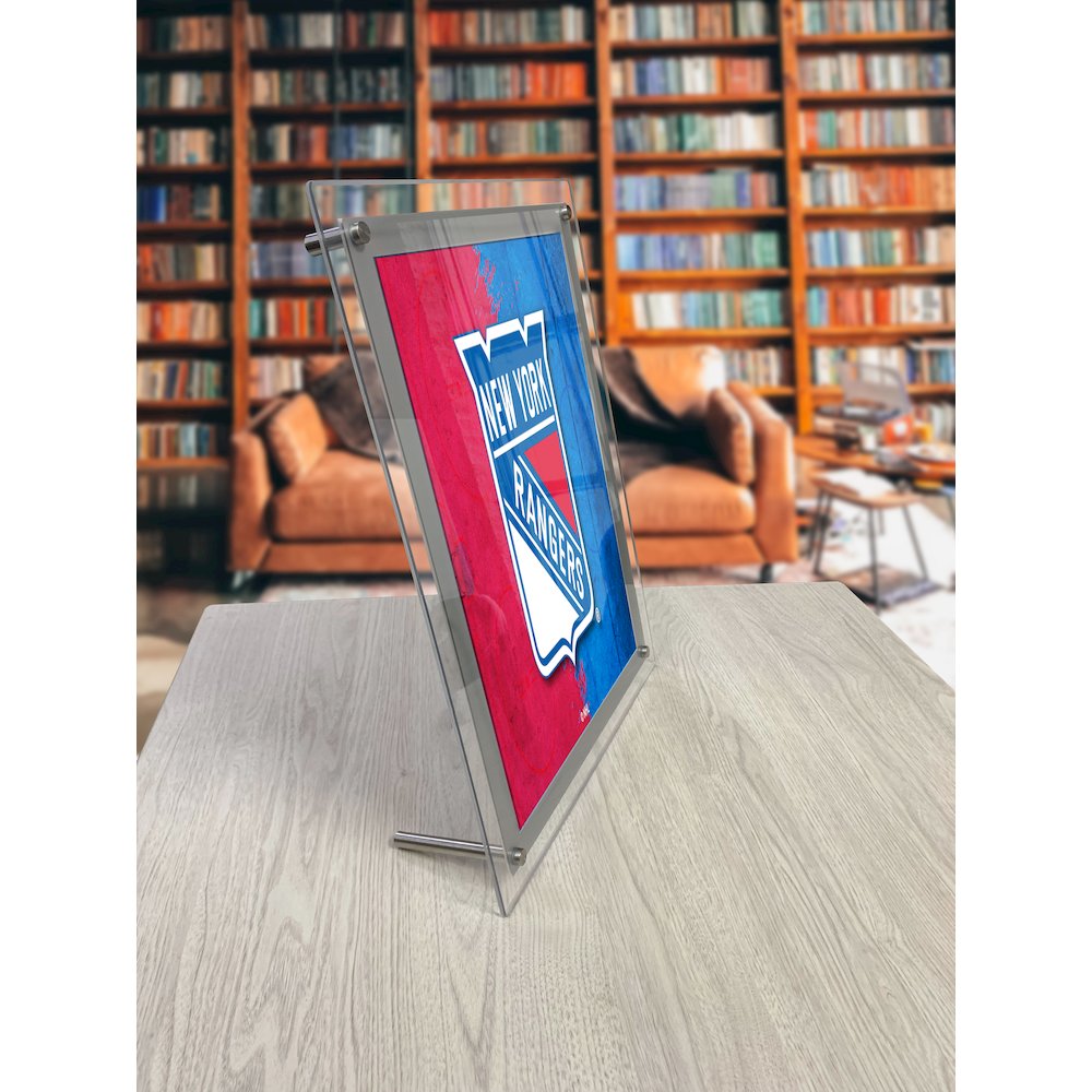 New York Rangers 19.25" x 14.5" Backlit LED Sign