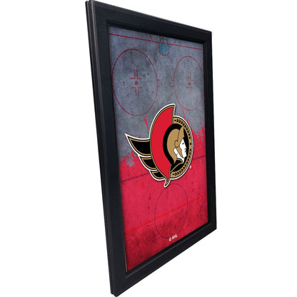 Ottawa Senators 15.75" x 23.5" LED Snap Frame Lightbox