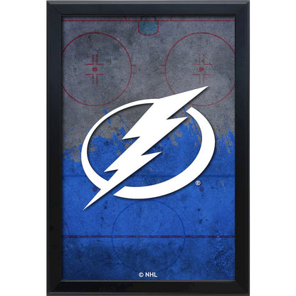 Tampa Bay Lightning 15.75" x 23.5" LED Snap Frame Lightbox