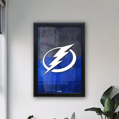 Tampa Bay Lightning 15.75" x 23.5" LED Snap Frame Lightbox