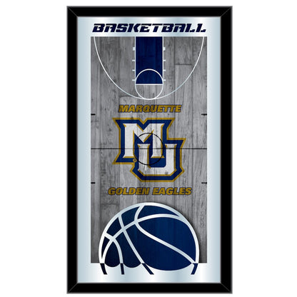 Marquette 15" x 26" Basketball Mirror