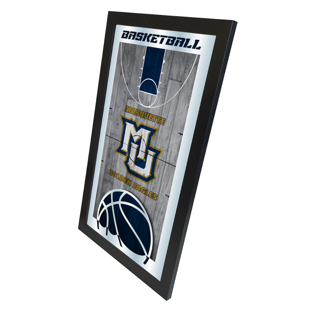 Marquette 15" x 26" Basketball Mirror