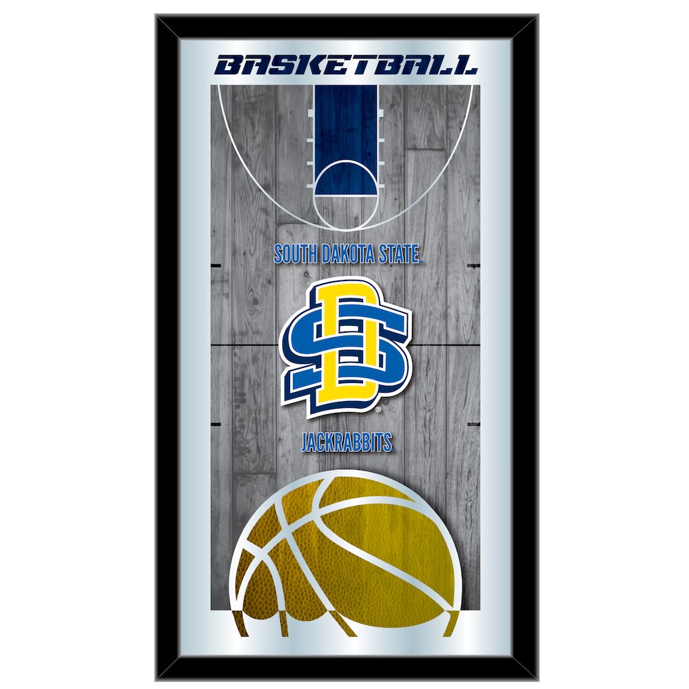 South Dakota State University 15" x 26" Basketball Mirror