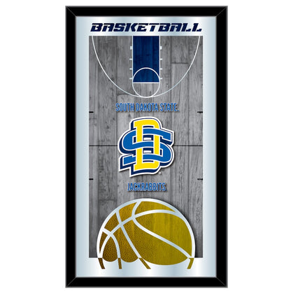 South Dakota State University 15" x 26" Basketball Mirror