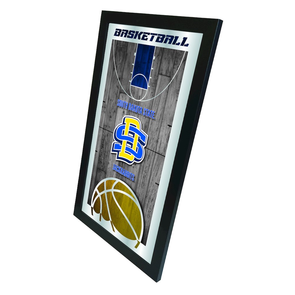 South Dakota State University 15" x 26" Basketball Mirror