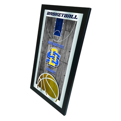 South Dakota State University 15" x 26" Basketball Mirror