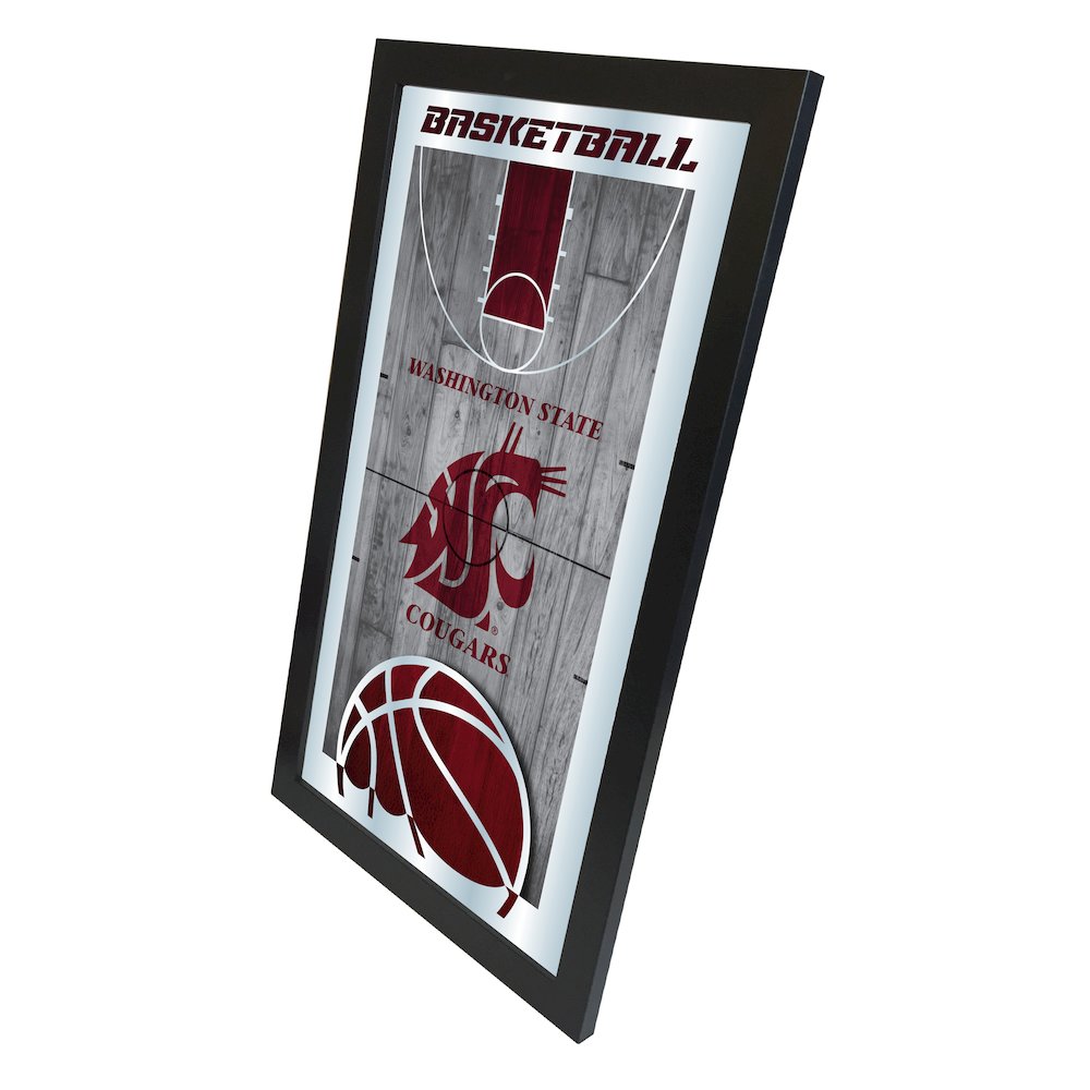 Washington State 15" x 26" Basketball Mirror