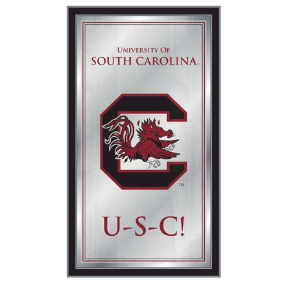 South Carolina 26" x 15" Fight Song Mirror