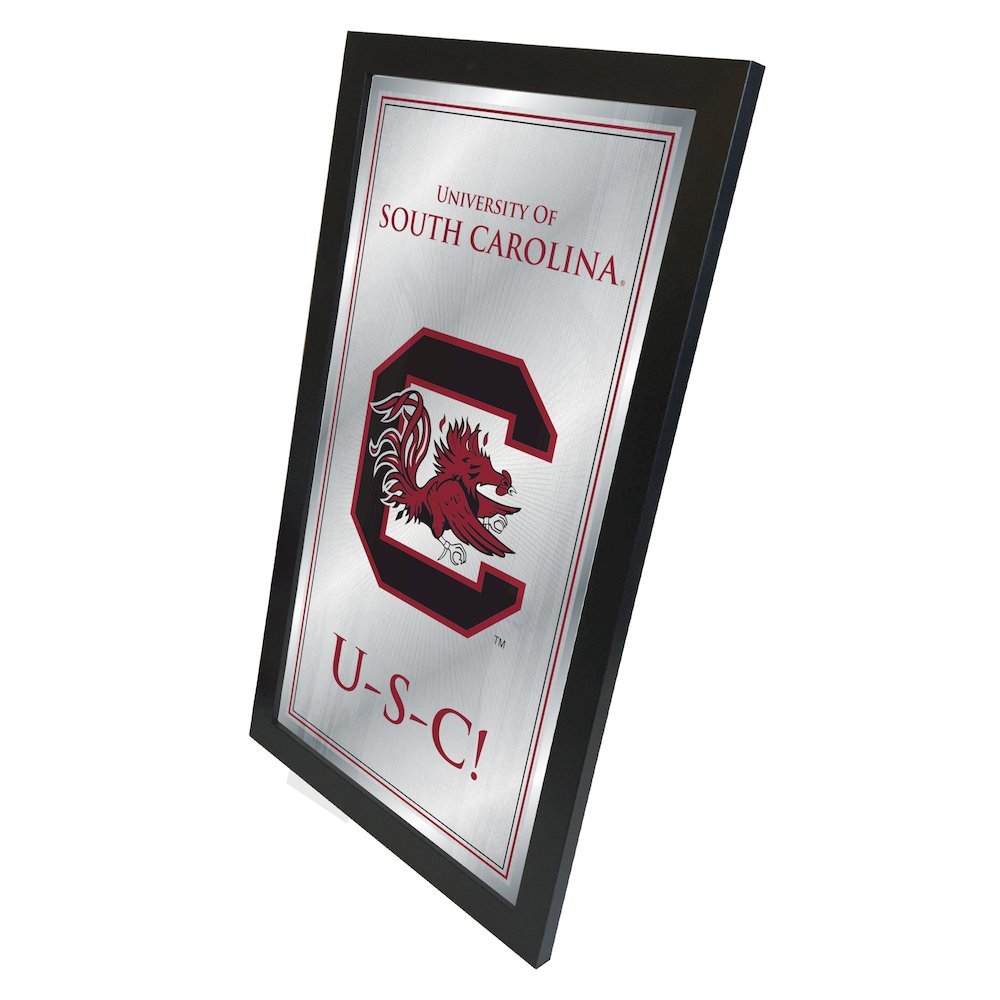 South Carolina 26" x 15" Fight Song Mirror