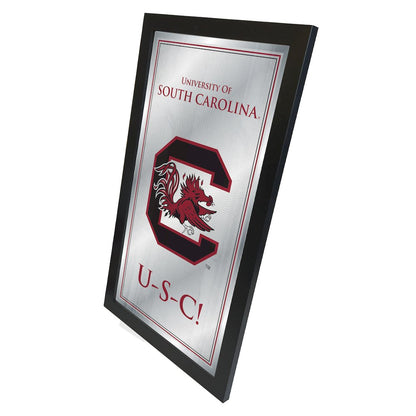 South Carolina 26" x 15" Fight Song Mirror