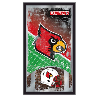 Louisville 15" x 26" Football Mirror