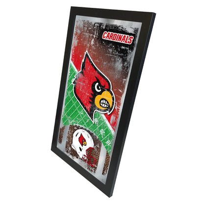 Louisville 15" x 26" Football Mirror