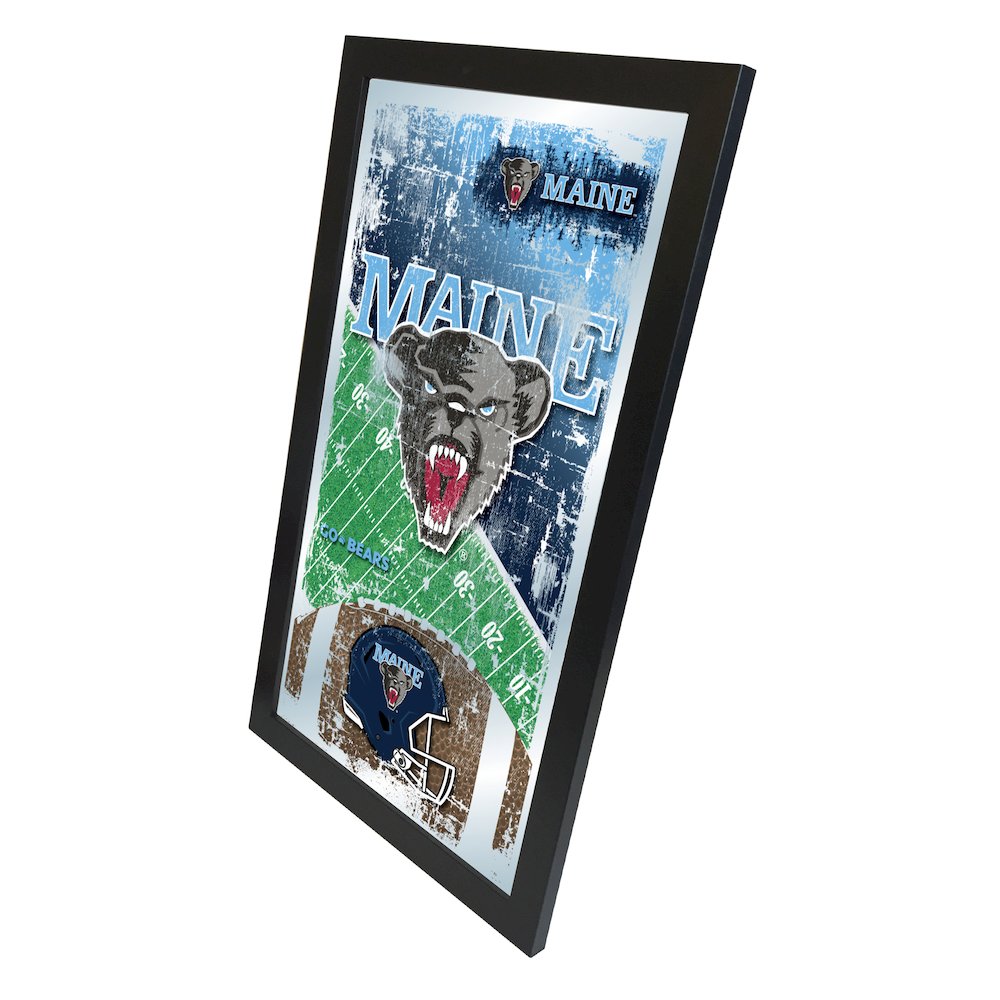 Maine 15" x 26" Football Mirror