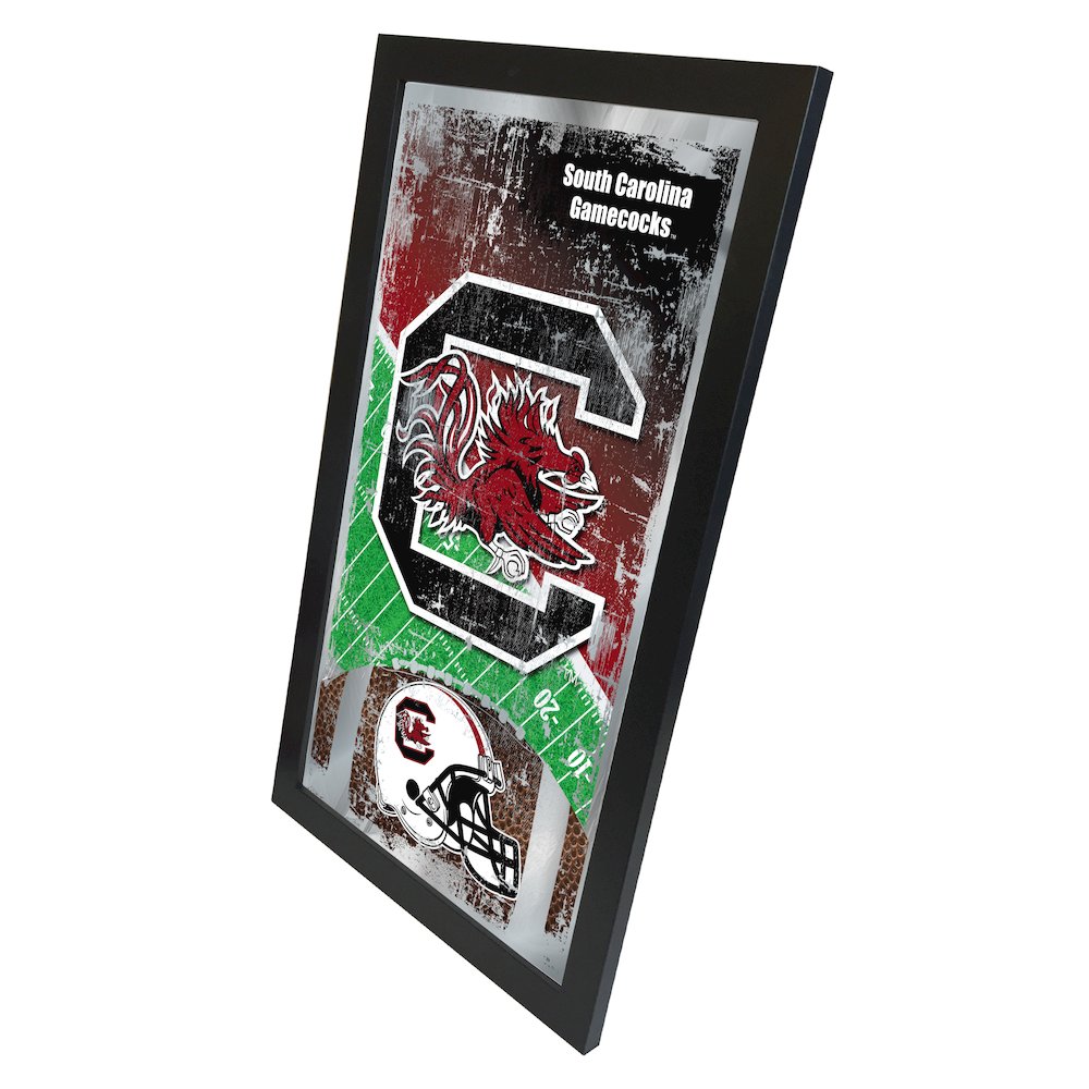 South Carolina 15" x 26" Football Mirror
