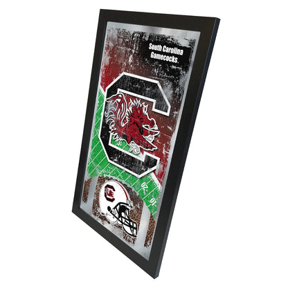South Carolina 15" x 26" Football Mirror