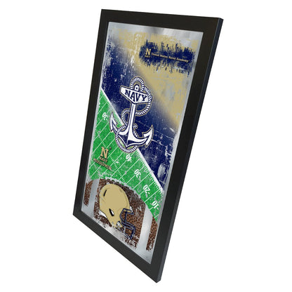 US Naval Academy (NAVY) 15" x 26" Football Mirror