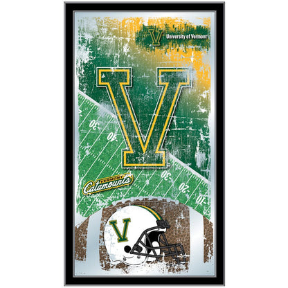 Vermont 15" x 26" Football Mirror