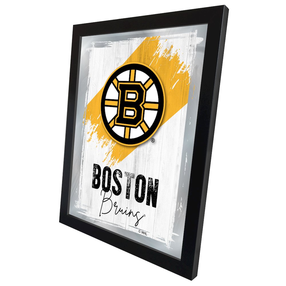 Boston Bruins 17"x22" Logo Wall Mirror