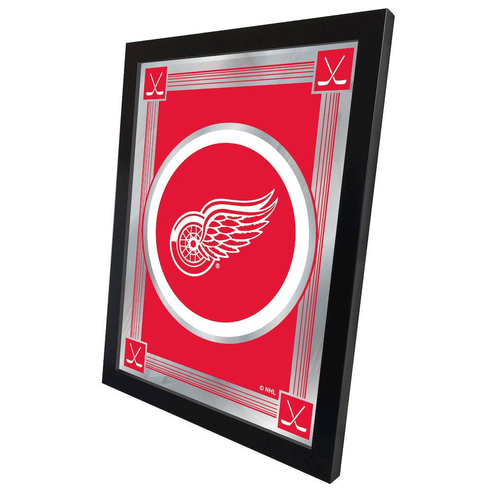 Detroit Red Wings 17" x 22" Logo Mirror