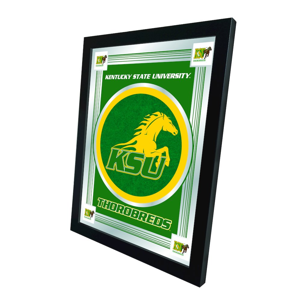 Kentucky State University 17" x 22" Logo Mirror