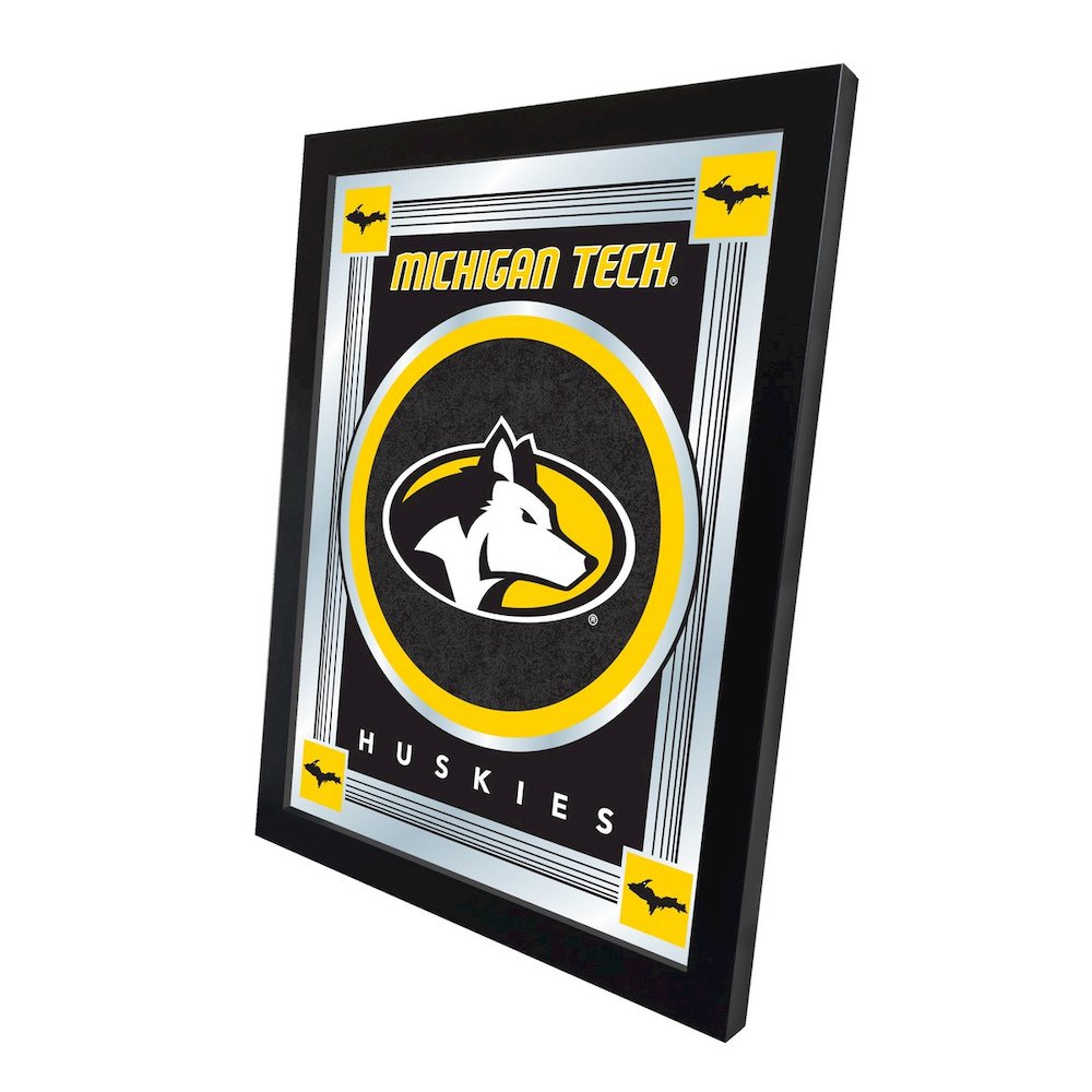 Michigan Tech 17" x 22" Logo Mirror