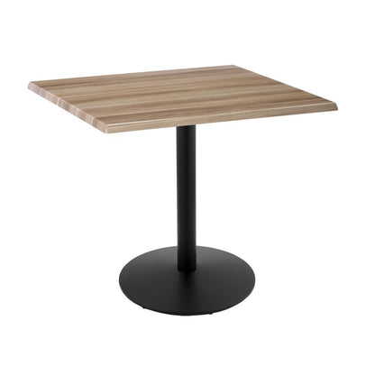 36" Tall OD214 Indoor/Outdoor All-Season Table with 36" x 36" Square Natural Top