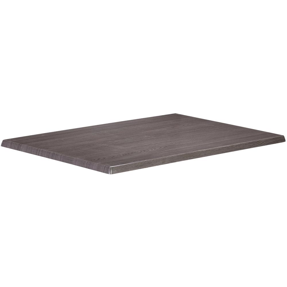 32" x 48" Charcoal, Indoor/Outdoor All-Season EnduroTop Table Top