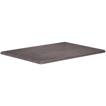 32" x 48" Charcoal, Indoor/Outdoor All-Season EnduroTop Table Top