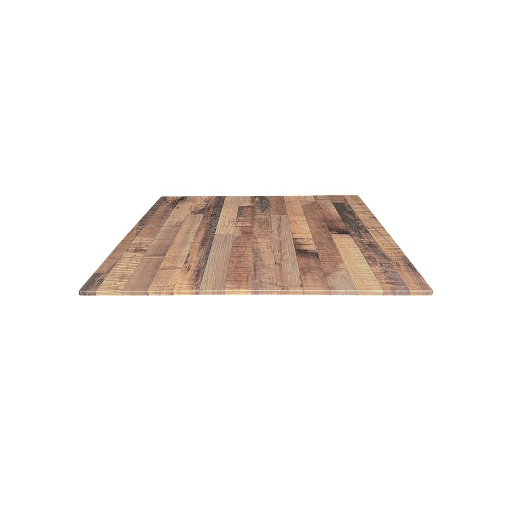 32" x 32" Rustic, Indoor/Outdoor All-Season EuroSlim Table Top