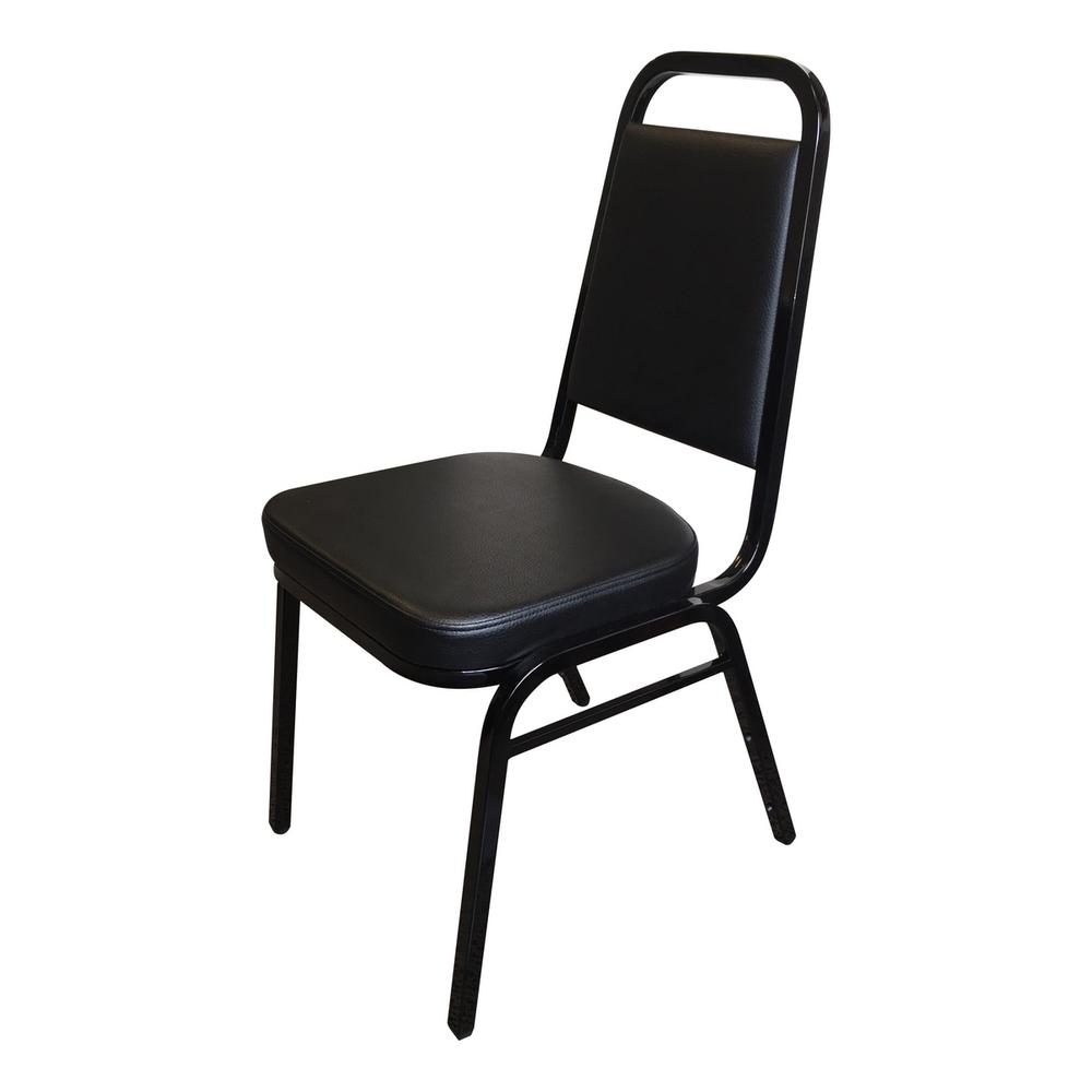18" Upholstered Stack Chair