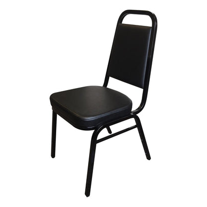 18" Upholstered Stack Chair