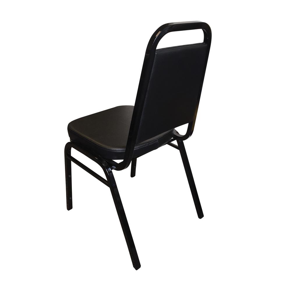 18" Upholstered Stack Chair