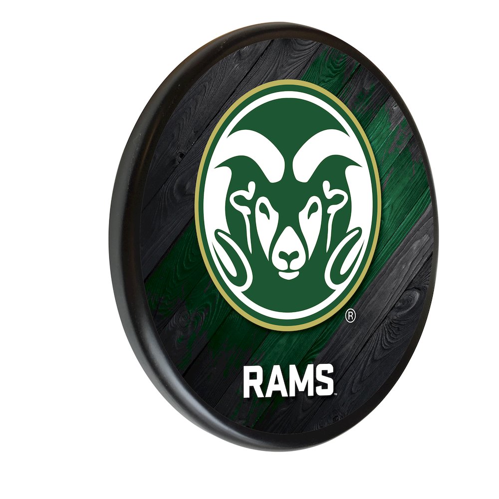Colorado State Digitally Printed Wood Sign