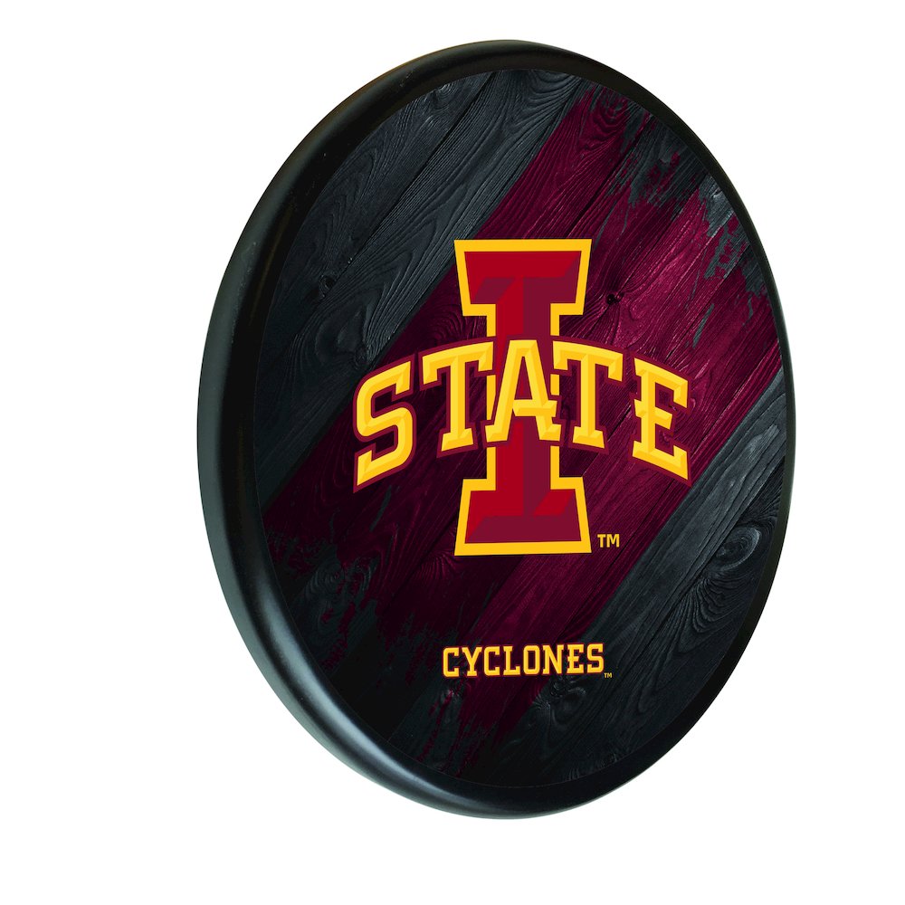 Iowa State Digitally Printed Wood Sign