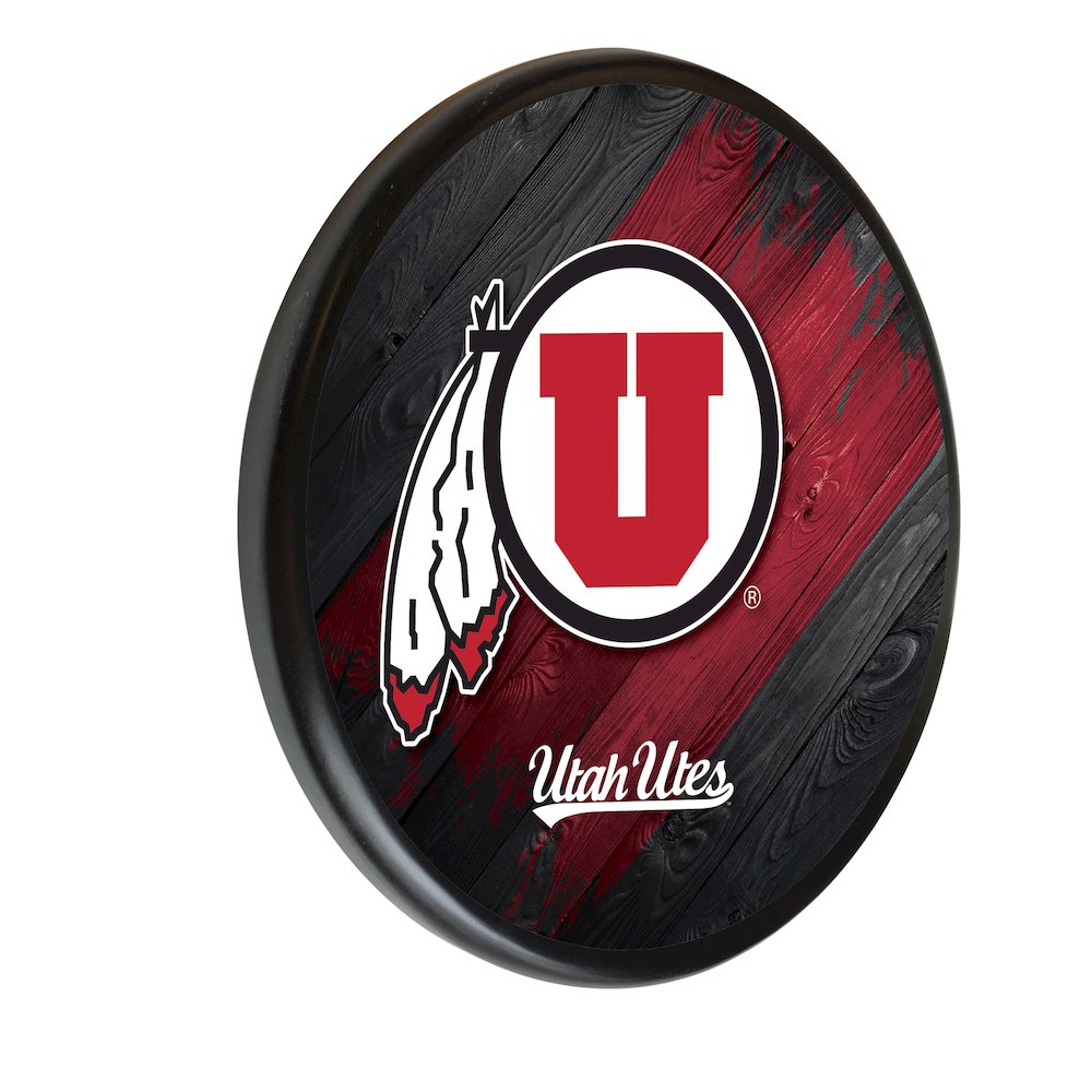 Utah Digitally Printed Wood Sign