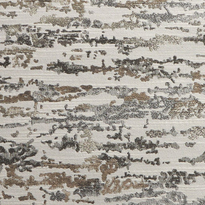 Moonbeam Keller 20" Throw Pillow, Set of 2 - Driftwood Gray