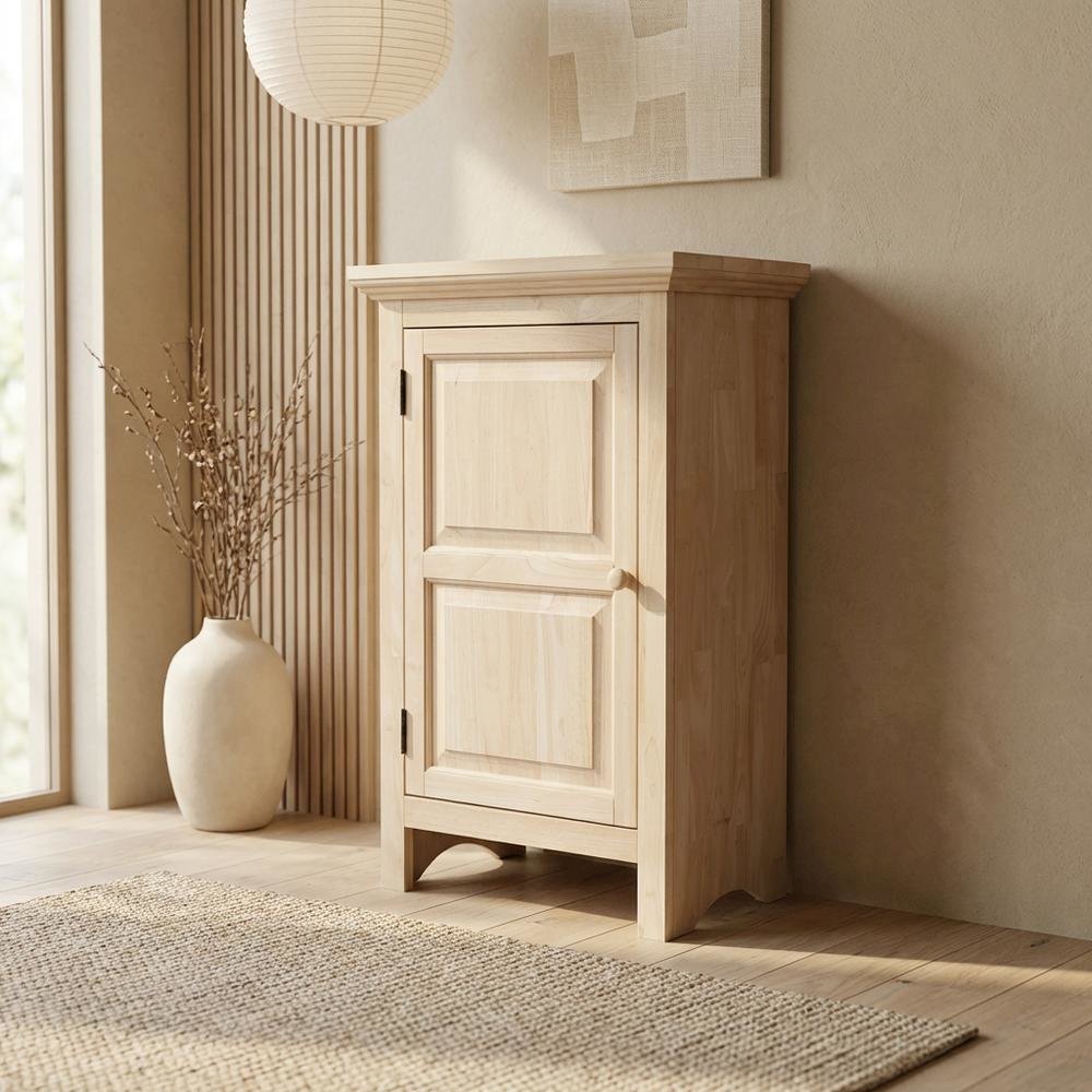 Unfinished Jelly Cabinet with Spacious Storage and Durable Construction