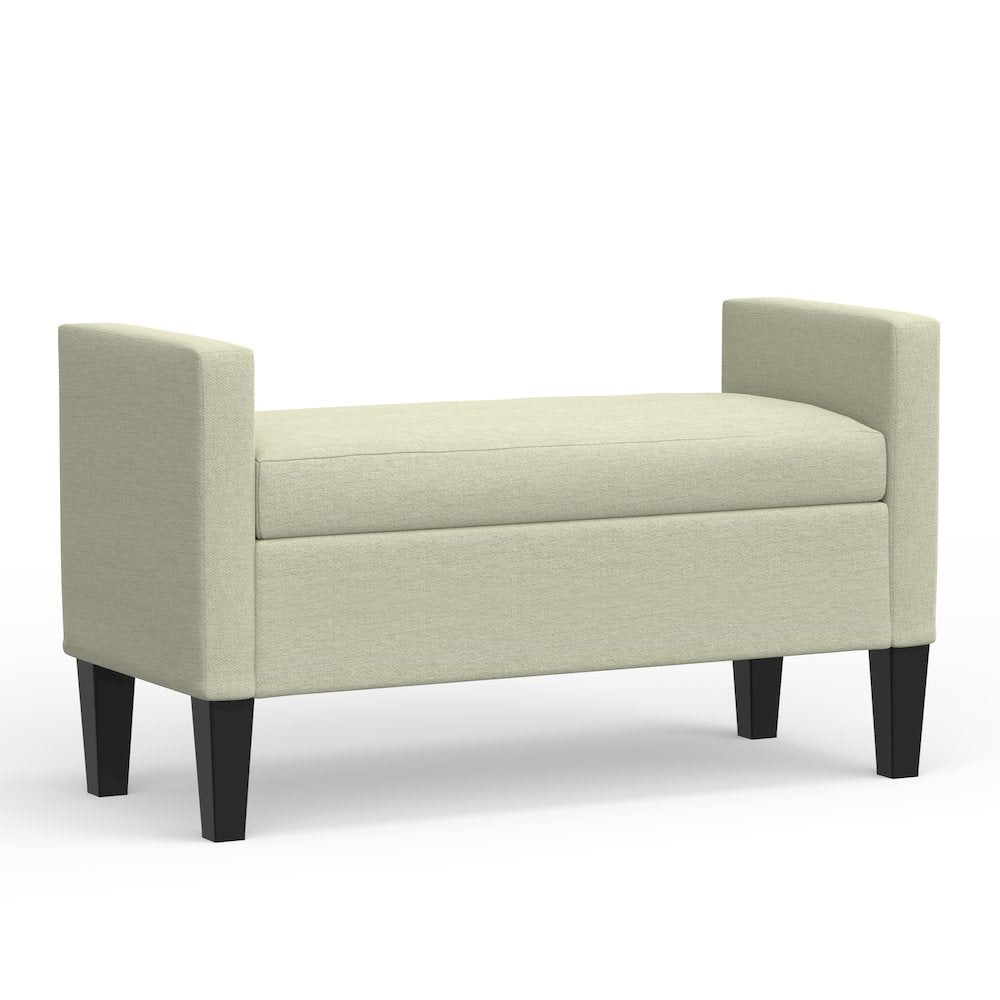 41.5" Storage Bench -Beige