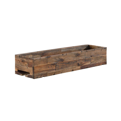 24″ Floating Wine Shelf With Glass Holder