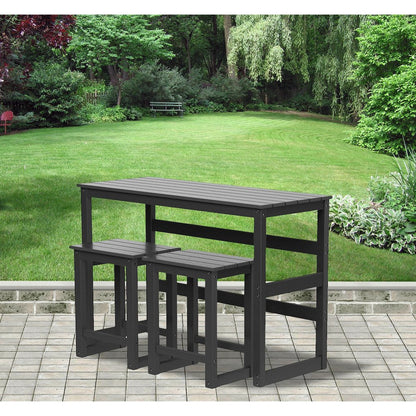 HDPE Cottage Bar Set (3pc)