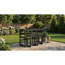 HDPE Cottage Bar Set (3pc)