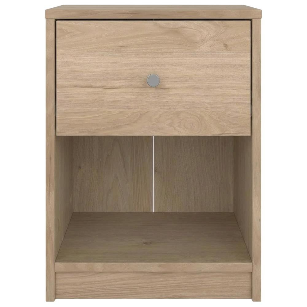 Three-Piece Bedroom Set with Double Dresser and Nightstands, Timeless Design