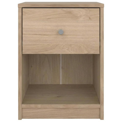 Three-Piece Bedroom Set with Double Dresser and Nightstands, Timeless Design