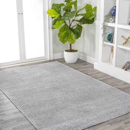 Haze Solid Low-Pile Area Rug