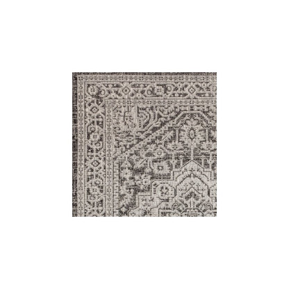 Sinjuri Medallion TetuWeave   Indoor/Outdoor  Rug