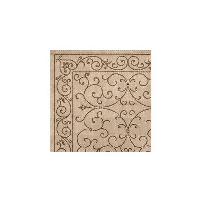 Charleston Vintage Filigree TetuWeave Beige Indoor/Outdoor  Rug