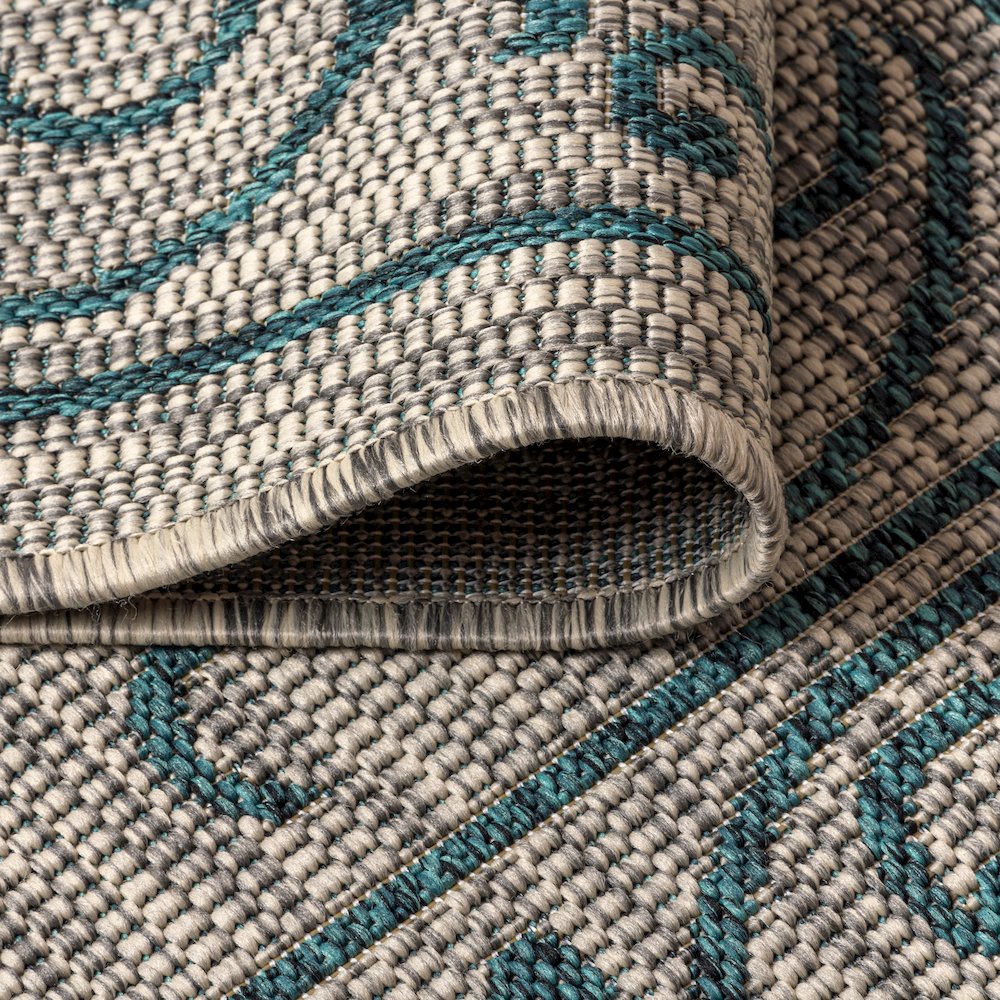 Charleston Vintage Filigree TetuWeave  Indoor/Outdoor  Rug