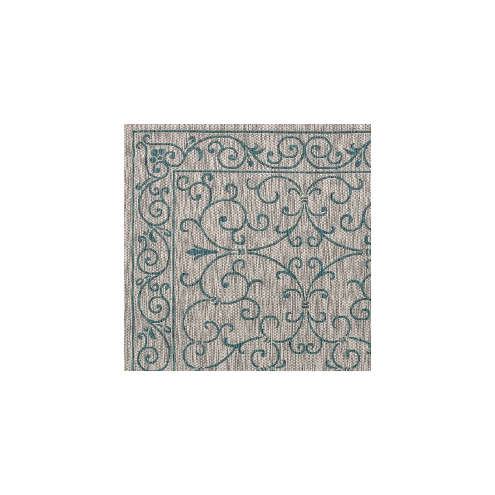Charleston Vintage Filigree TetuWeave  Indoor/Outdoor  Rug