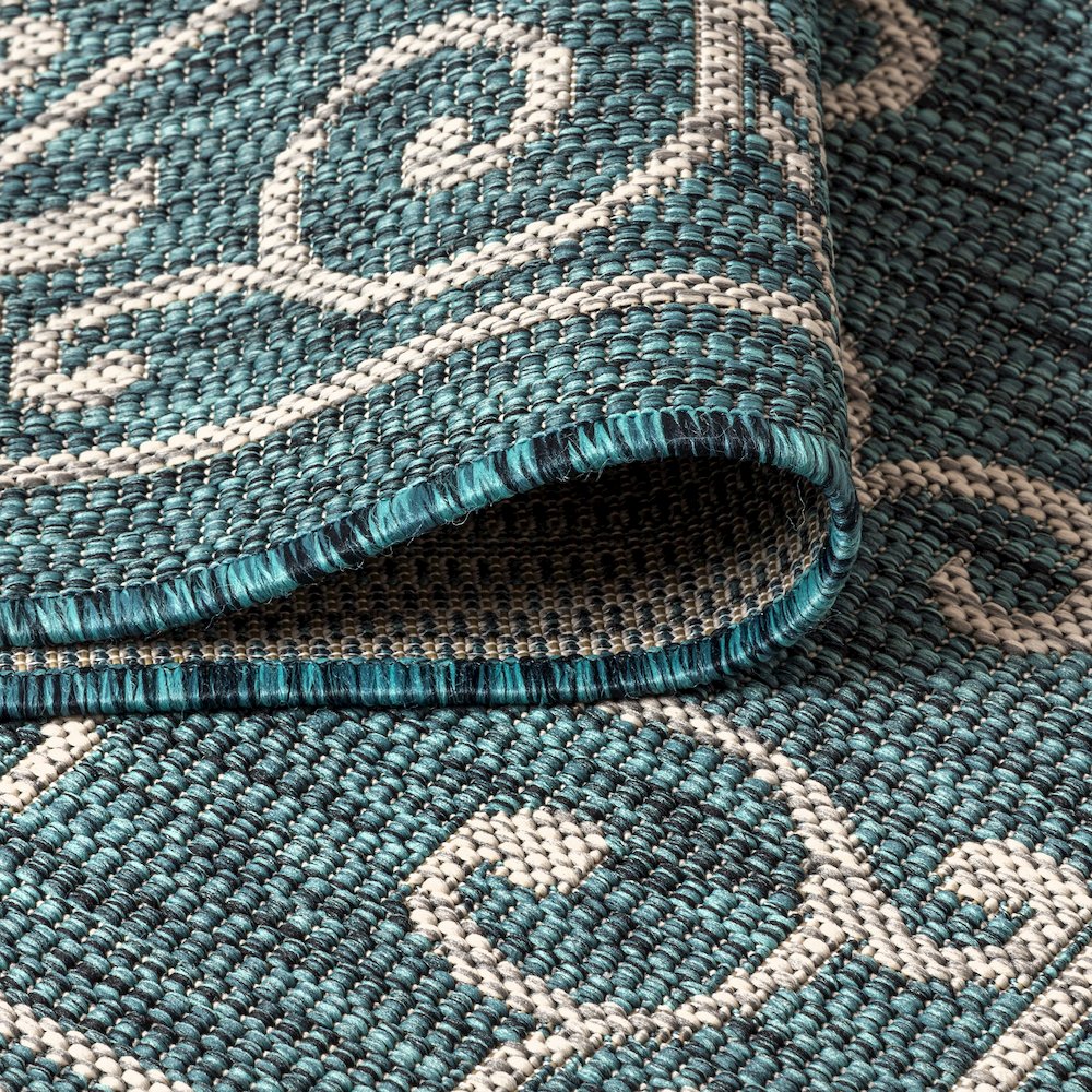 Charleston Vintage Filigree TetuWeaveIndoor/Outdoor  Rug