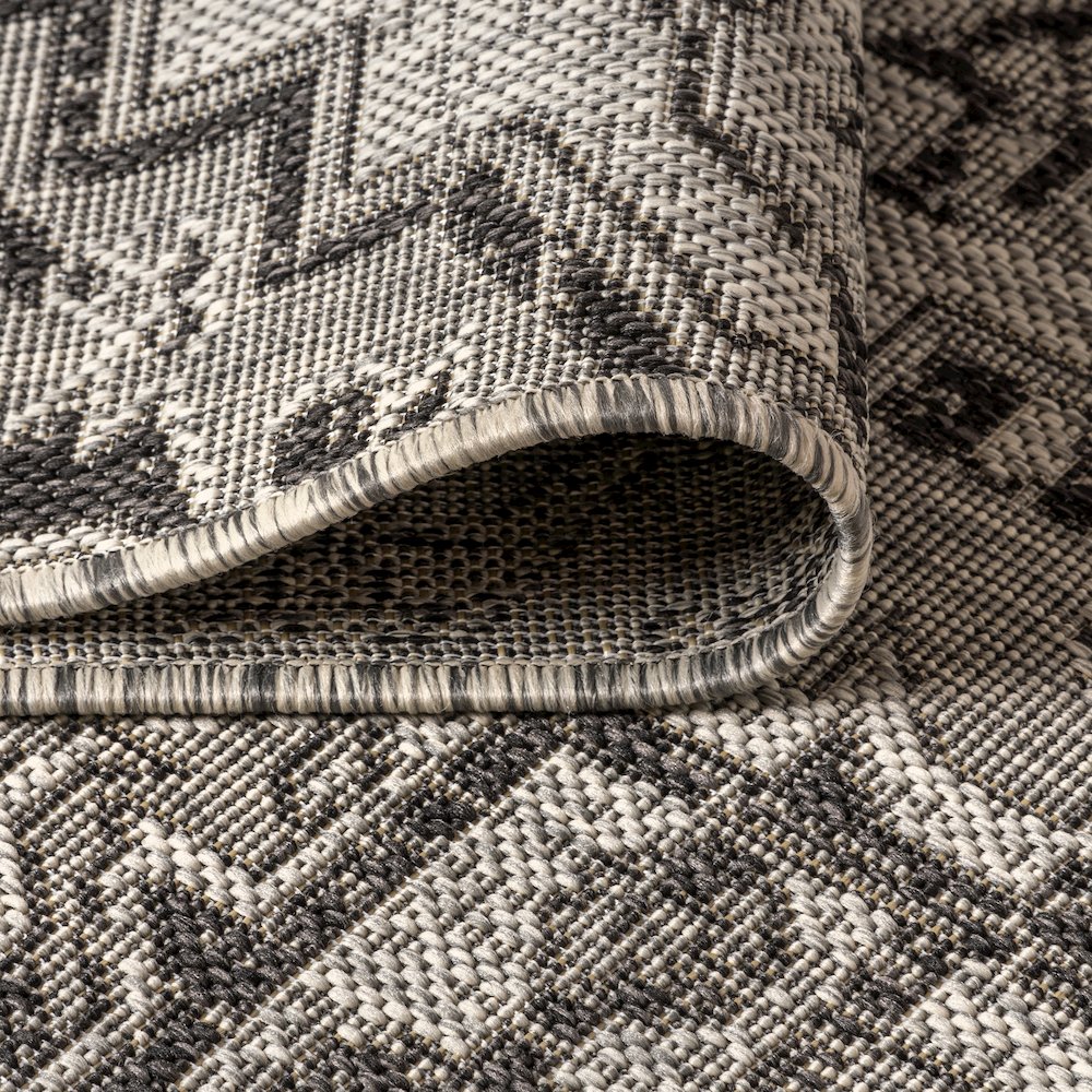 Estrella Bohemian Medallion TetuWeave  Indoor/Outdoor  Rug